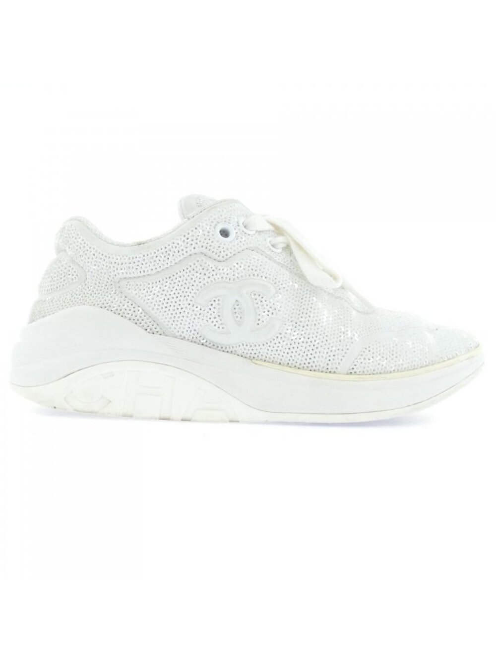 Chanel Sneakers White